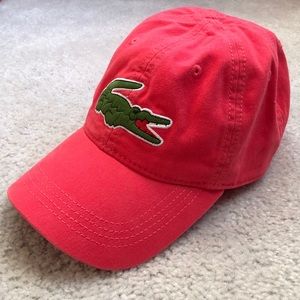 Lacoste Adjustable Hat
